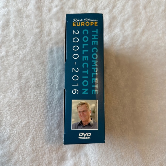 Rick Steves Europe DVD set - Picture 4 of 5